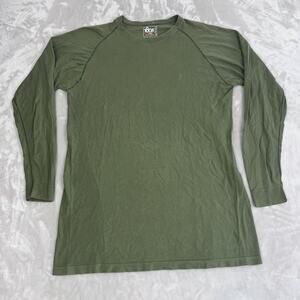 180s Marine X Static Shirt Mens‎ XL Green Military Base Layer Utility Tactical